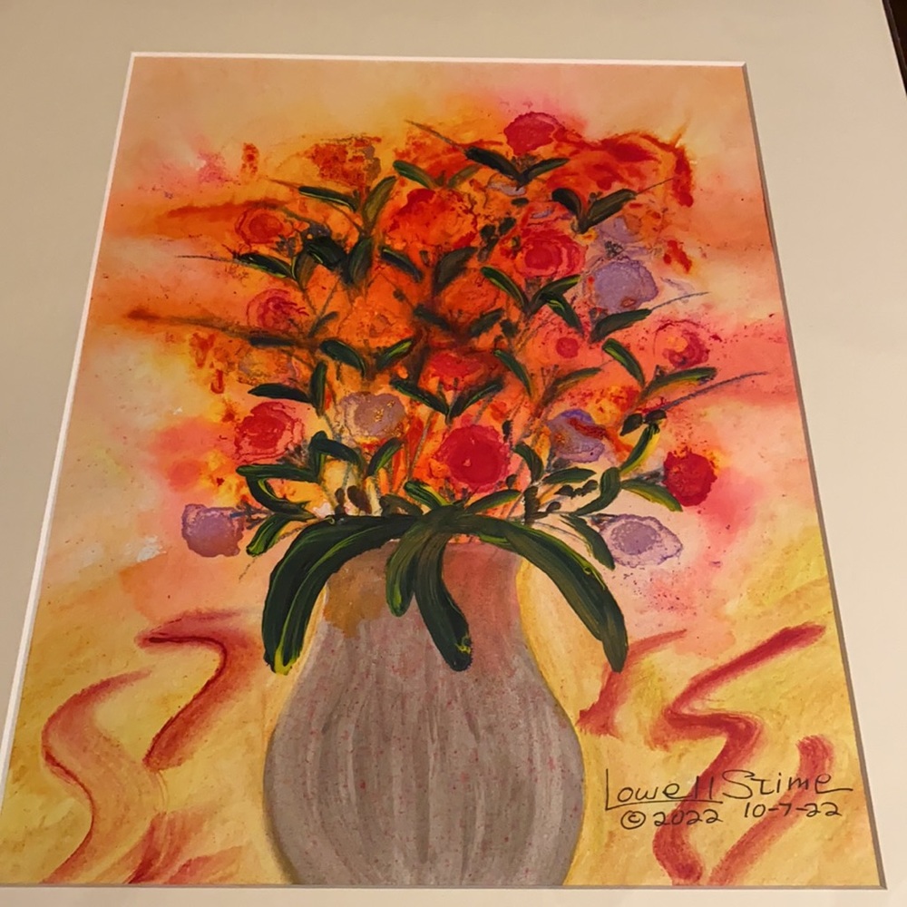 Original Watercolor 16x20 Grandma’s Love - Picture 7 of 7